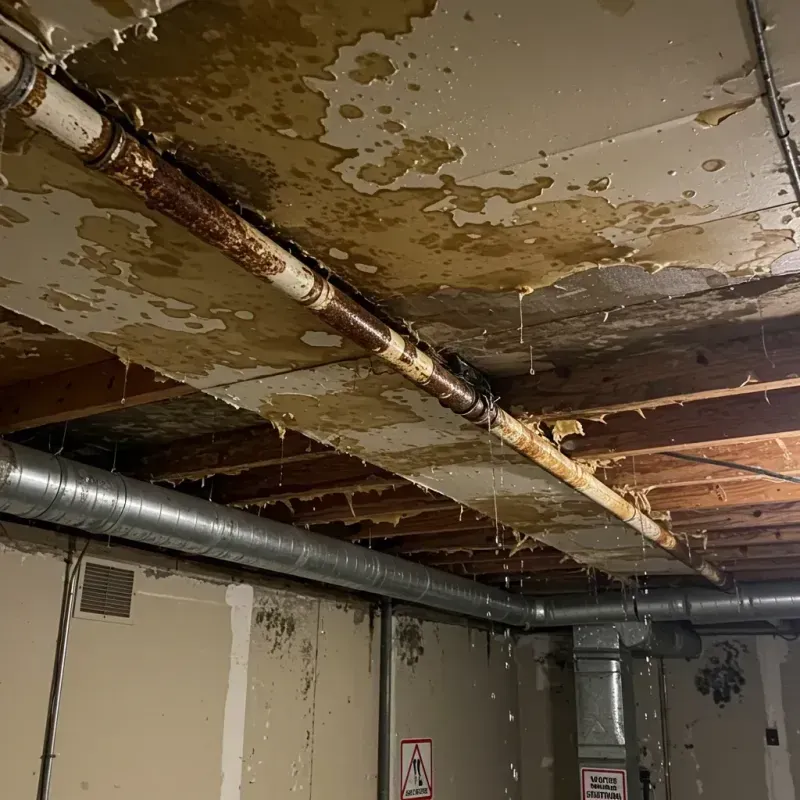 Ceiling Water Damage Repair in Cleves, OH